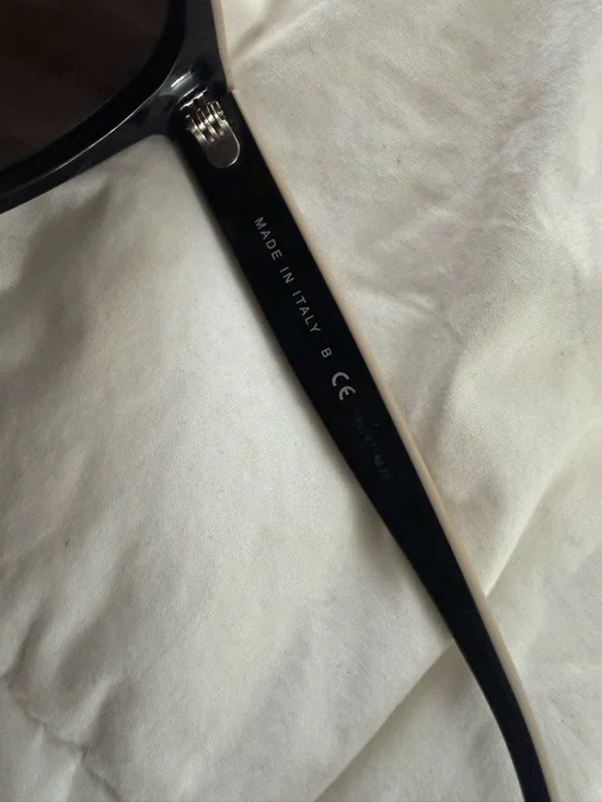 CHANEL Black Oversized Round Women's Sunglasses - Picture 3 of 5